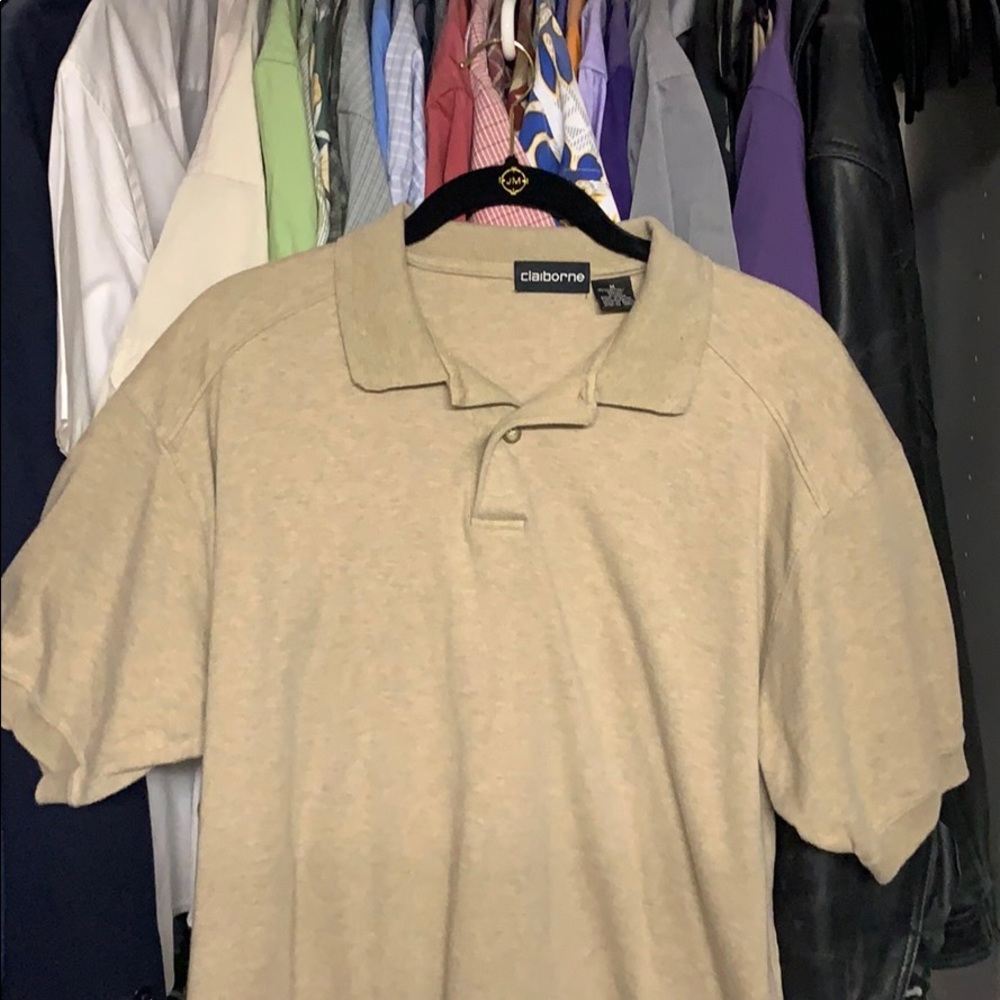 Men’s Claiborne pullover shirt